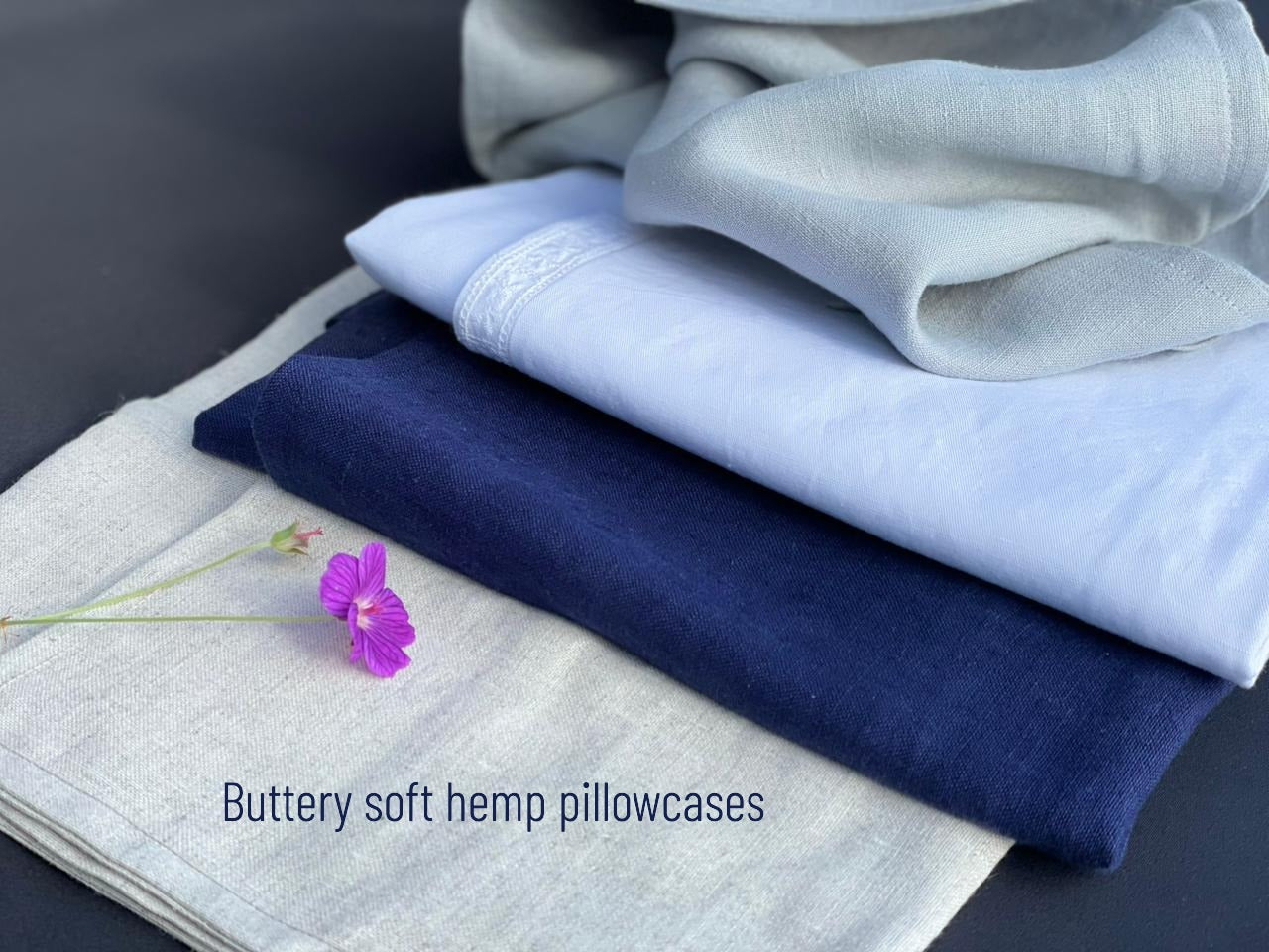 Hemp Pillowcase