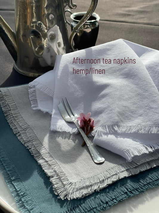 Teatime napkins